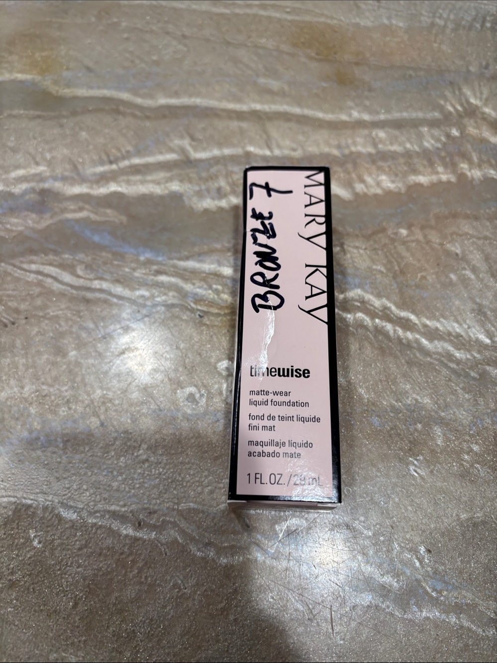 Mary Kay Timewise Bronze 7 Liquid Foundation Matte wear for Combi to Oily Skin